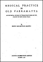 Medical Practice in Old Paramatta